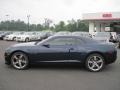 2010 Imperial Blue Metallic Chevrolet Camaro SS/RS Coupe  photo #2