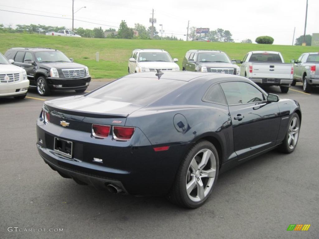 2010 Camaro SS/RS Coupe - Imperial Blue Metallic / Black photo #5