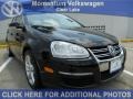 Black - Jetta SE Sedan Photo No. 1