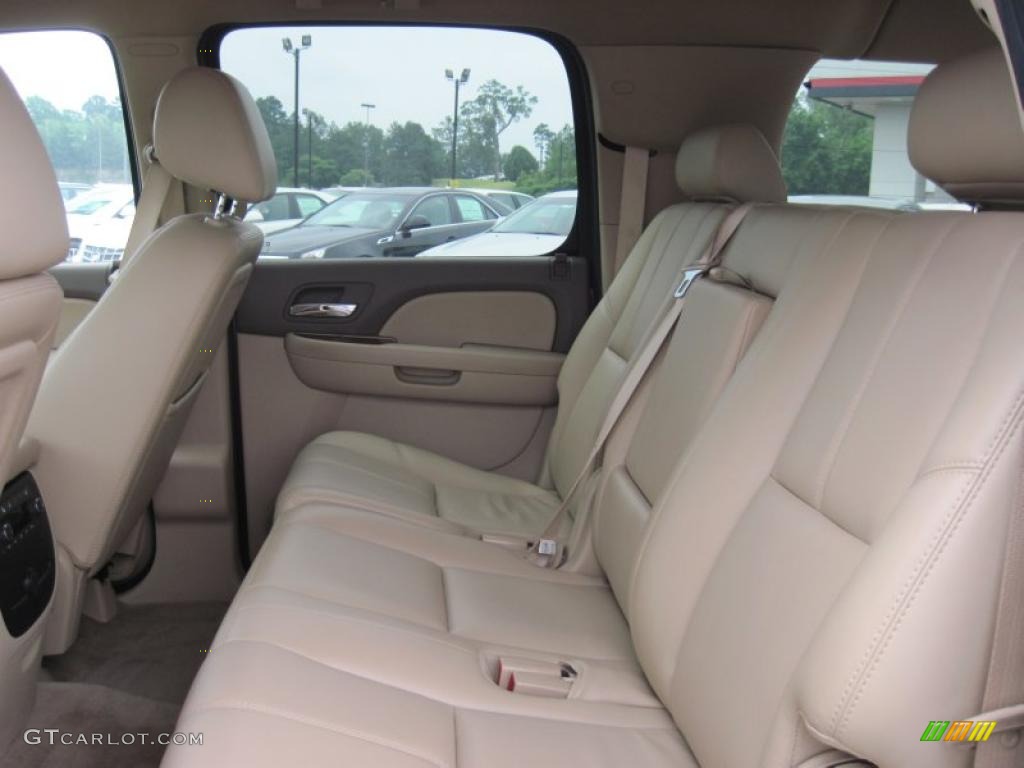Light Tan Interior 2010 GMC Yukon XL SLT Photo #49178567
