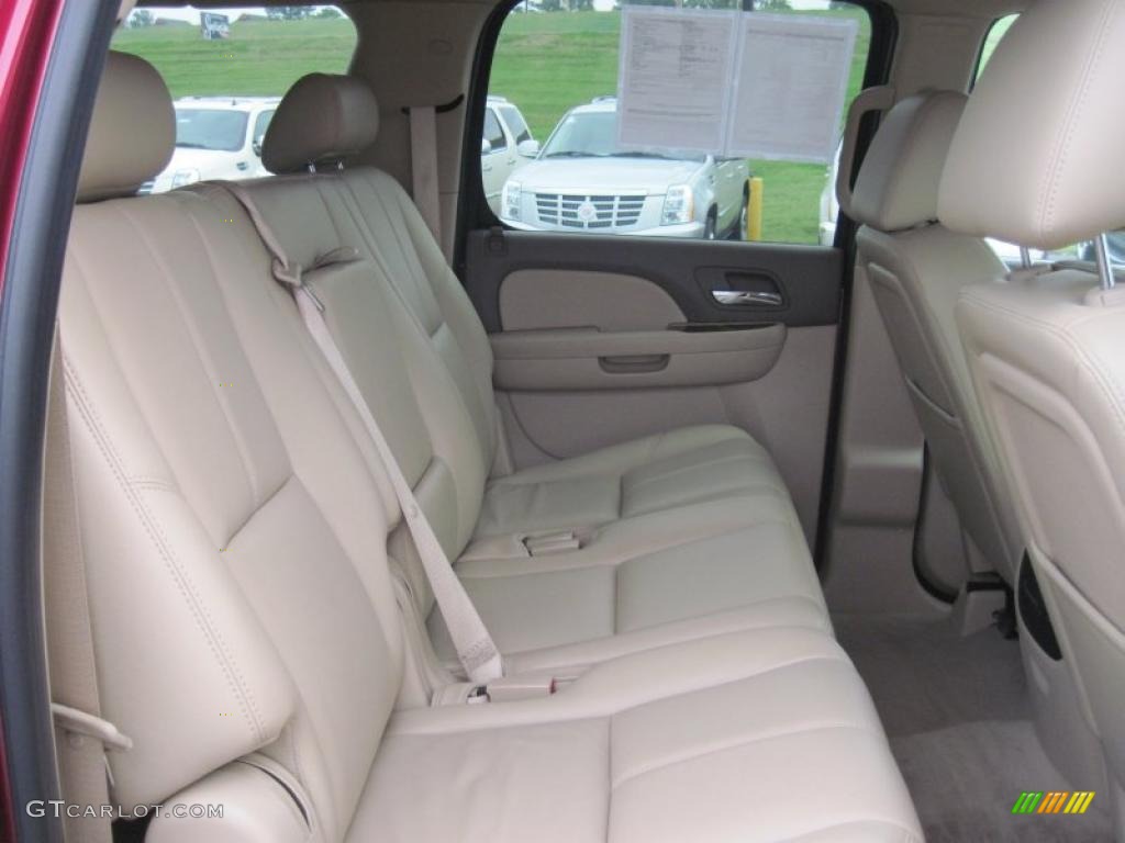 Light Tan Interior 2010 GMC Yukon XL SLT Photo #49178630