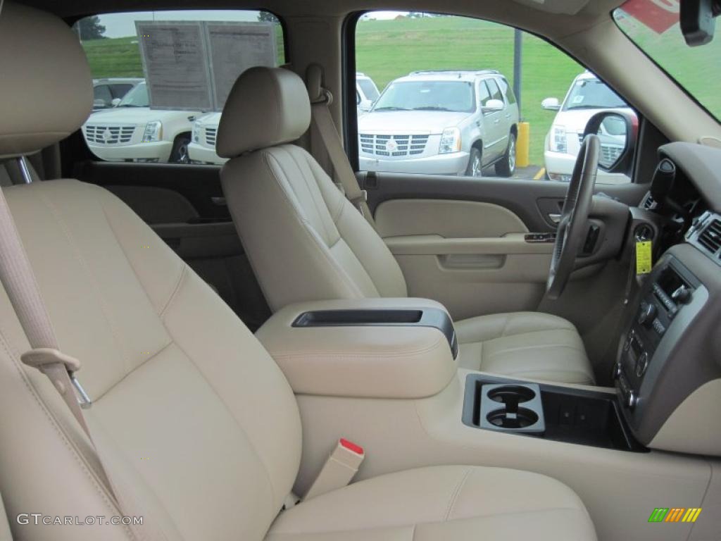 2010 GMC Yukon XL SLT Interior Color Photos