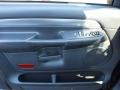 Dark Slate Gray 2005 Dodge Ram 1500 SRT-10 Regular Cab Door Panel