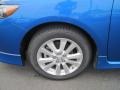 Blue Streak Metallic - Corolla S Photo No. 9