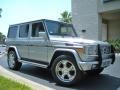 2002 Brilliant Silver Metallic Mercedes-Benz G 500  photo #4