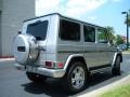 2002 Brilliant Silver Metallic Mercedes-Benz G 500  photo #6