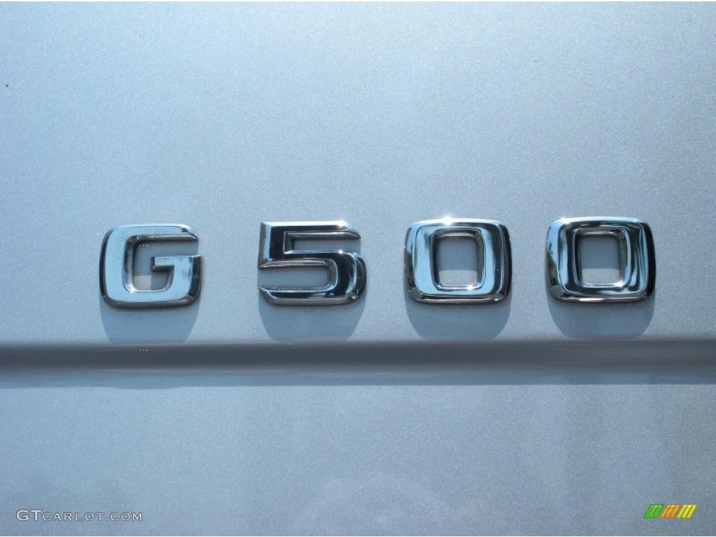 2002 Mercedes-Benz G 500 Marks and Logos Photo #49178960