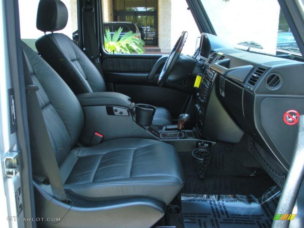 2002 Mercedes-Benz G 500 Interior Color Photos