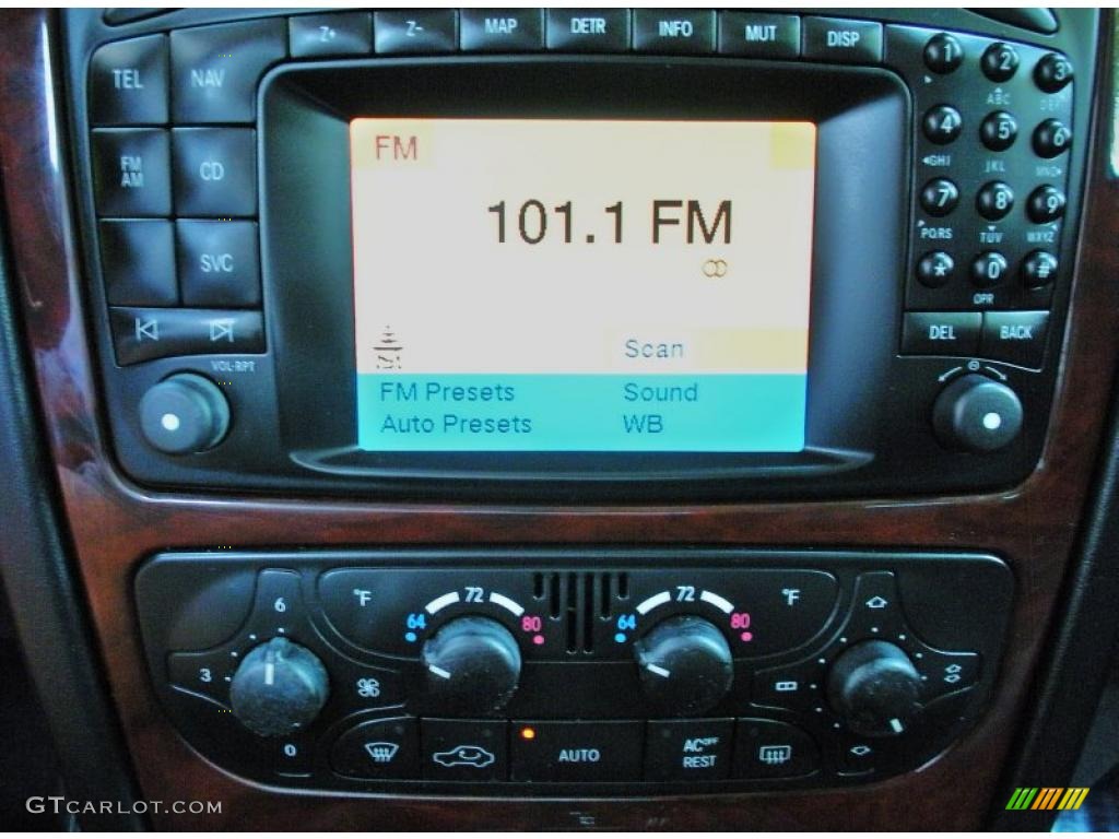 2002 Mercedes-Benz G 500 Controls Photo #49179167