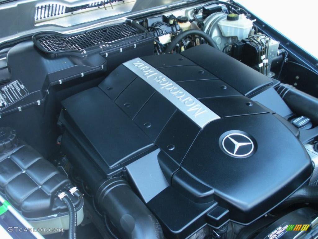 2002 Mercedes-Benz G 500 5.0 Liter SOHC 24-Valve V8 Engine Photo #49179200