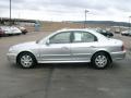 2004 Brilliant Silver Hyundai Sonata GLS  photo #12