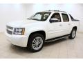 2008 White Diamond Tricoat Chevrolet Avalanche LTZ 4x4  photo #3