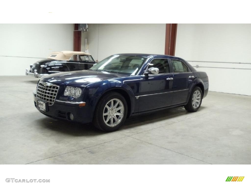 Midnight Blue Pearlcoat Chrysler 300