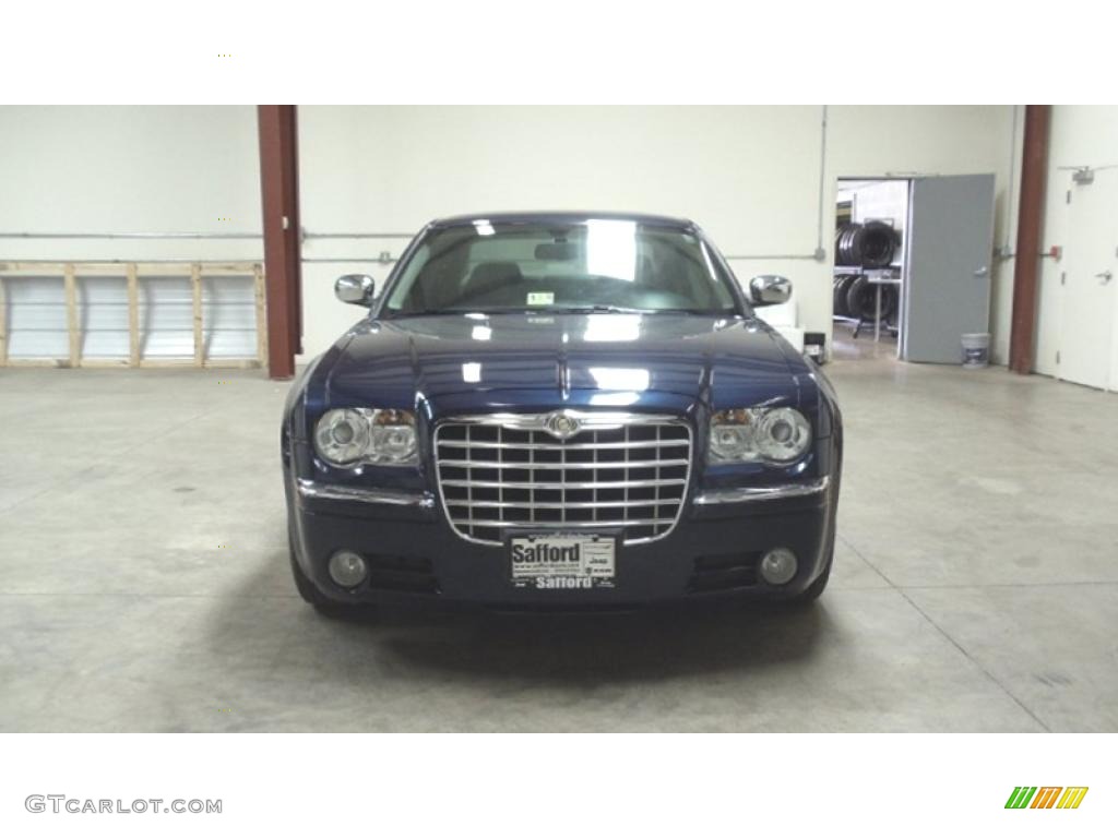 2006 300 C HEMI - Midnight Blue Pearlcoat / Dark Slate Gray/Light Graystone photo #2