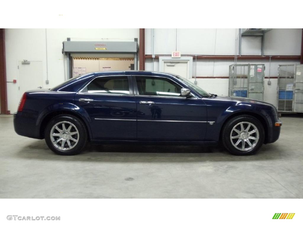 2006 300 C HEMI - Midnight Blue Pearlcoat / Dark Slate Gray/Light Graystone photo #4