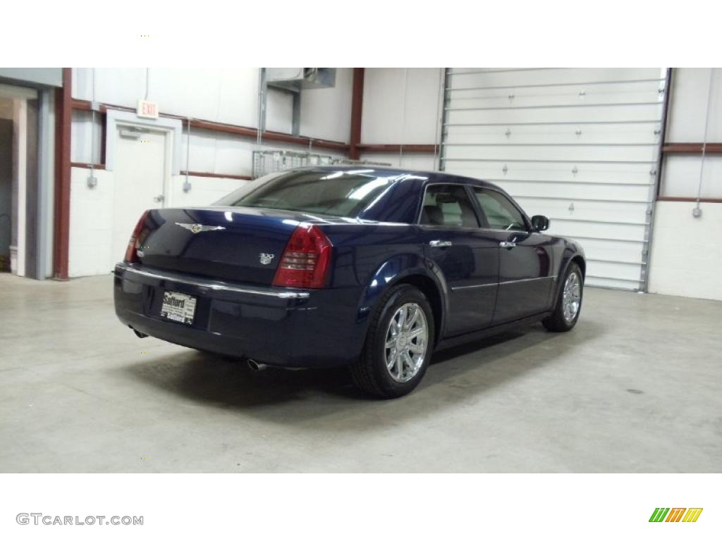 2006 300 C HEMI - Midnight Blue Pearlcoat / Dark Slate Gray/Light Graystone photo #5