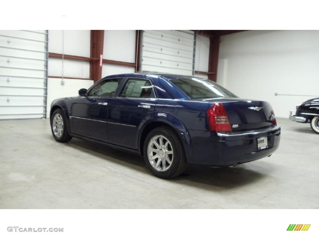 2006 300 C HEMI - Midnight Blue Pearlcoat / Dark Slate Gray/Light Graystone photo #6