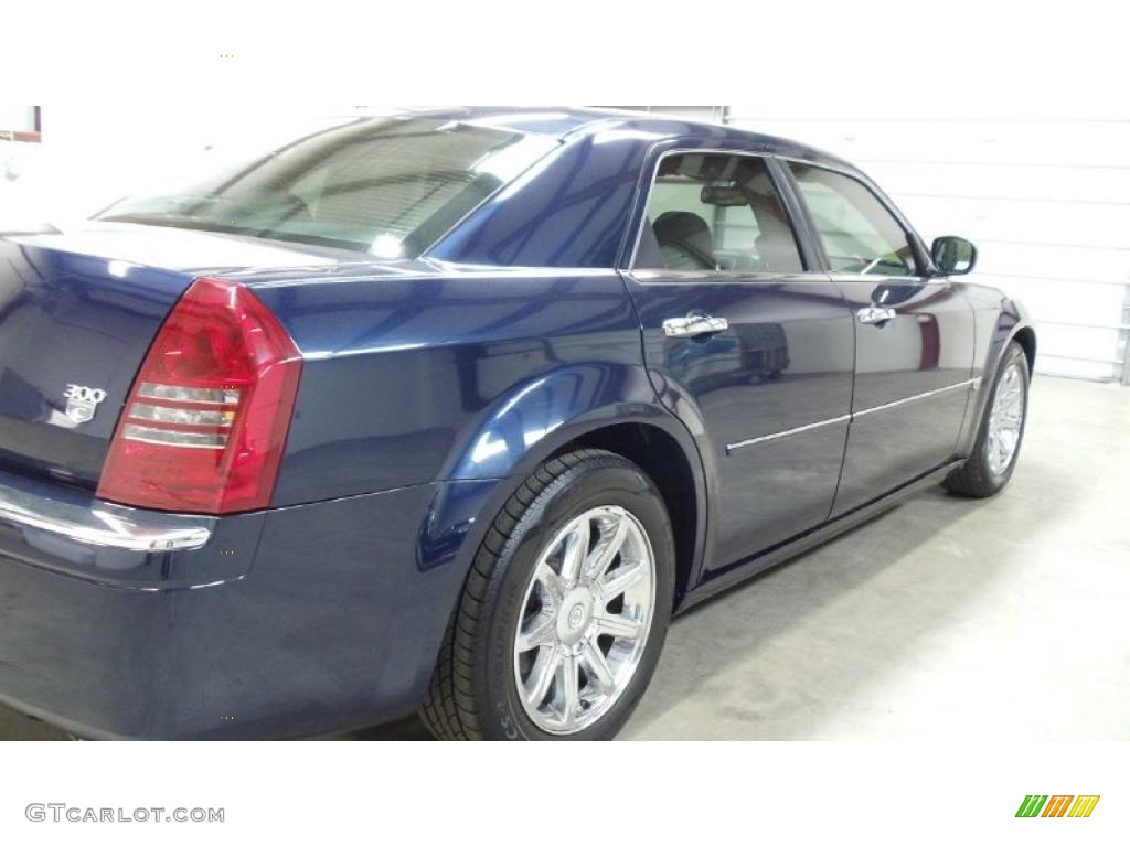 2006 300 C HEMI - Midnight Blue Pearlcoat / Dark Slate Gray/Light Graystone photo #9