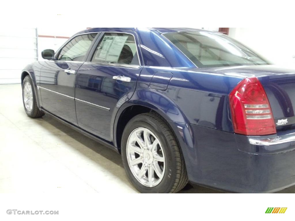 2006 300 C HEMI - Midnight Blue Pearlcoat / Dark Slate Gray/Light Graystone photo #10