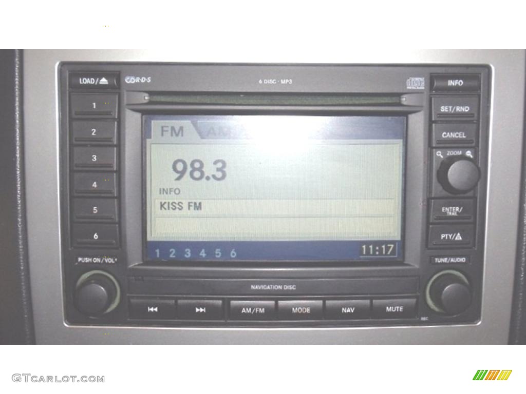 2006 300 C HEMI - Midnight Blue Pearlcoat / Dark Slate Gray/Light Graystone photo #17