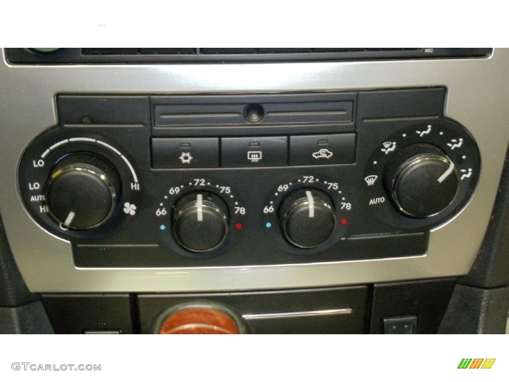 2006 300 C HEMI - Midnight Blue Pearlcoat / Dark Slate Gray/Light Graystone photo #18