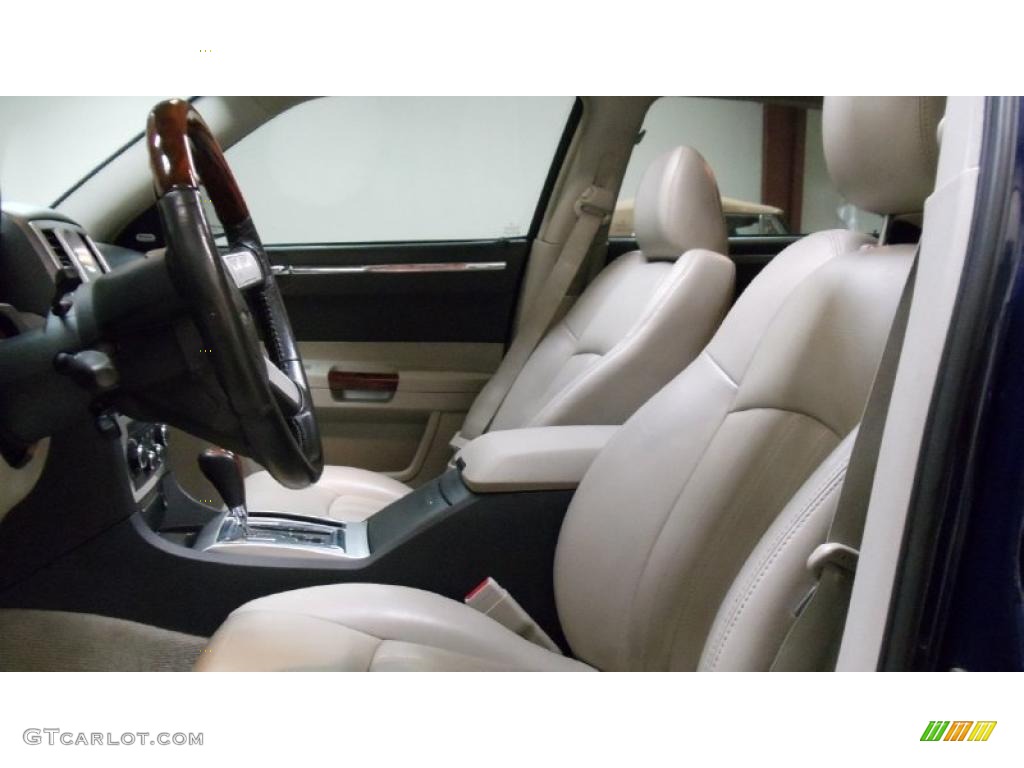 2006 300 C HEMI - Midnight Blue Pearlcoat / Dark Slate Gray/Light Graystone photo #21