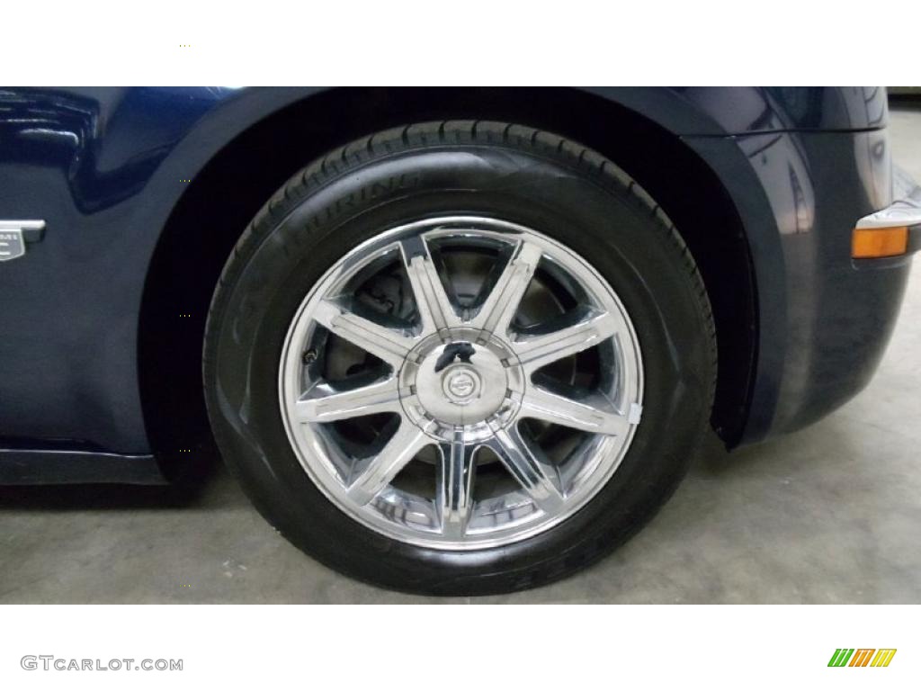 2006 300 C HEMI - Midnight Blue Pearlcoat / Dark Slate Gray/Light Graystone photo #31