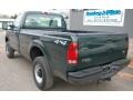 2003 Dark Highland Green Metallic Ford F250 Super Duty XL Regular Cab 4x4  photo #4