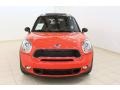 2011 Pure Red Mini Cooper S Countryman All4 AWD  photo #2