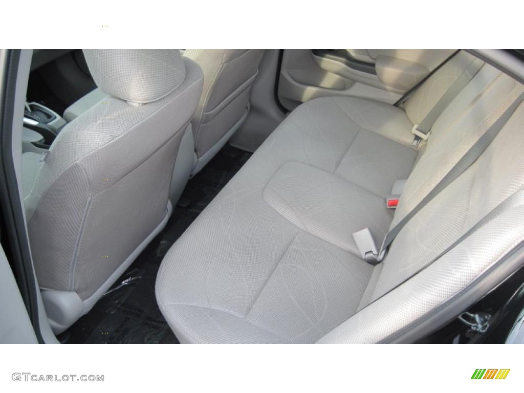 Gray Interior 2012 Honda Civic EX Sedan Photo #49180226