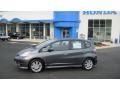 2011 Polished Metal Metallic Honda Fit Sport  photo #1