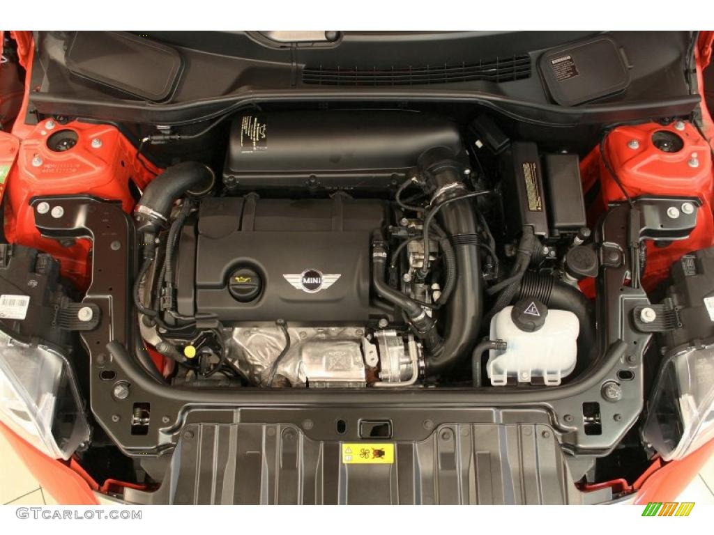 2011 Mini Cooper S Countryman All4 AWD 1.6 Liter Twin-Scroll Turbocharged DI DOHC 16-Valve VVT 4 Cylinder Engine Photo #49180460