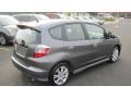 2011 Polished Metal Metallic Honda Fit Sport  photo #5