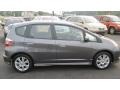 2011 Polished Metal Metallic Honda Fit Sport  photo #6