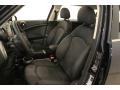  2011 Cooper S Countryman All4 AWD Carbon Black Interior