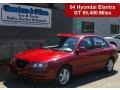 Rally Red 2004 Hyundai Elantra GT Sedan