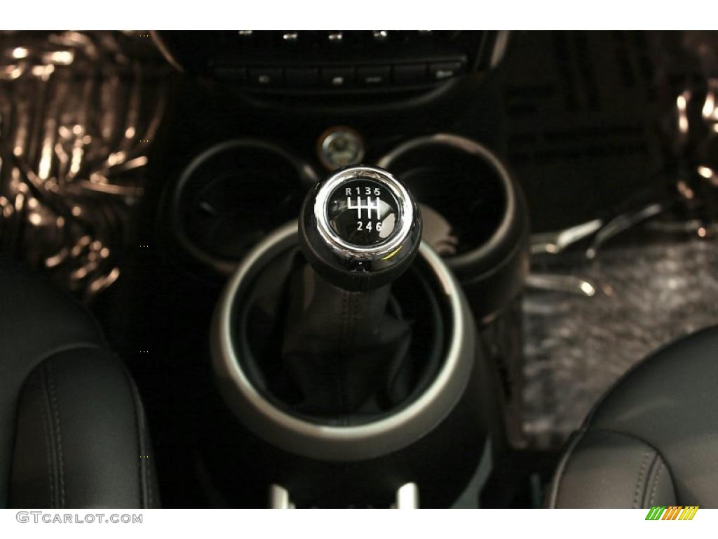 2011 Mini Cooper S Countryman All4 AWD 6 Speed Manual Transmission Photo #49180751