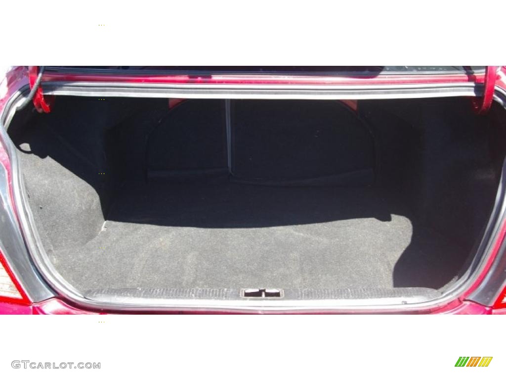2004 Elantra GT Sedan - Rally Red / Dark Gray photo #8