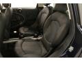 Carbon Black 2011 Mini Cooper S Countryman All4 AWD Interior Color