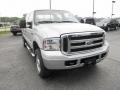 Silver Metallic - F250 Super Duty XLT FX4 Crew Cab 4x4 Photo No. 2