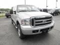 2006 Silver Metallic Ford F250 Super Duty XLT FX4 Crew Cab 4x4  photo #2