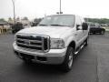 2006 Silver Metallic Ford F250 Super Duty XLT FX4 Crew Cab 4x4  photo #3