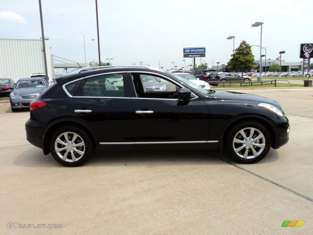 Black Obsidian 2011 Infiniti EX 35 Journey Exterior Photo #49181225