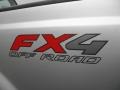 Silver Metallic - F250 Super Duty XLT FX4 Crew Cab 4x4 Photo No. 17