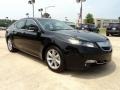 Crystal Black Pearl 2012 Acura TL 3.5 Technology Exterior