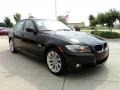 2011 Jet Black BMW 3 Series 328i Sedan  photo #2