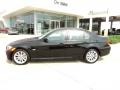 2011 Jet Black BMW 3 Series 328i Sedan  photo #3