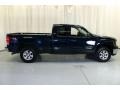 2007 Deep Blue Metallic GMC Sierra 1500 SLE Extended Cab 4x4  photo #2