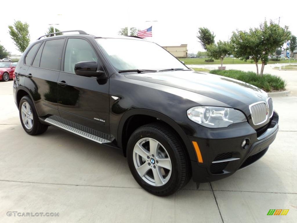 Jet Black 2011 BMW X5 xDrive 35d Exterior Photo #49181915