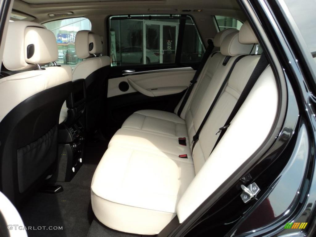 Oyster Interior 2011 BMW X5 xDrive 35d Photo #49181993